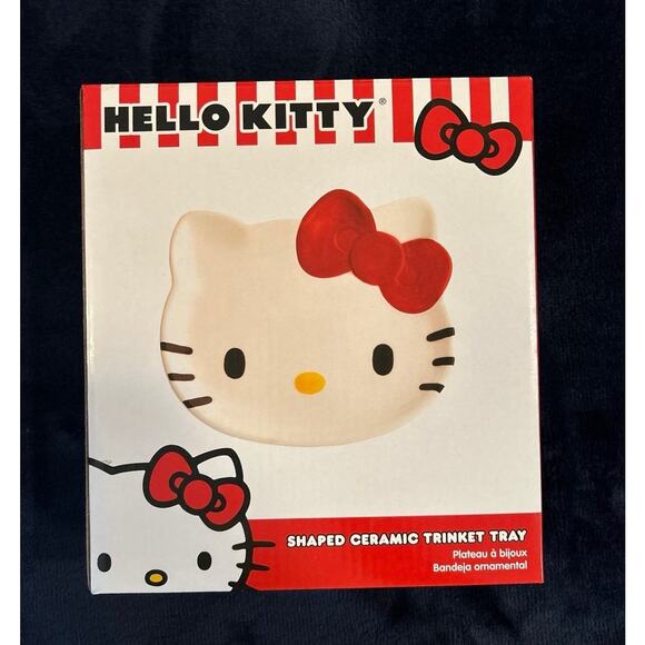 Hello Kitty Trinket Tray - Picture 1 of 2